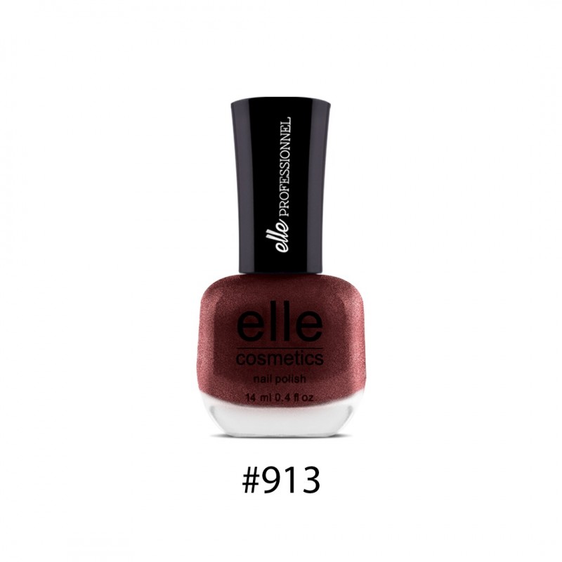 Elle Nail Polish 14.ml No. 913