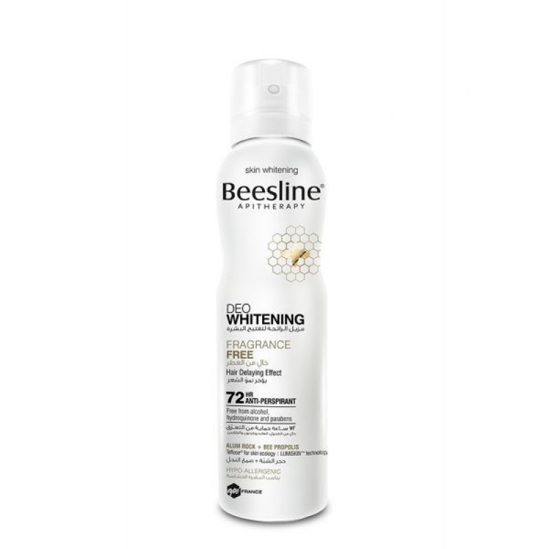 Beesline Fragrance Free Whitening Deodorant 150ml