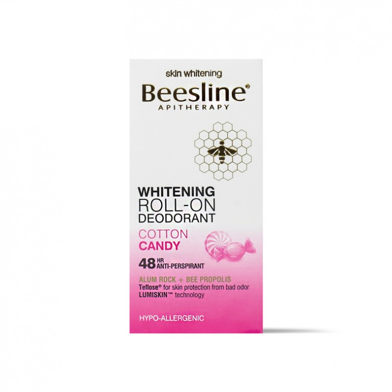 Beesline Cotton Candy Roll-On Deodorant 50ml