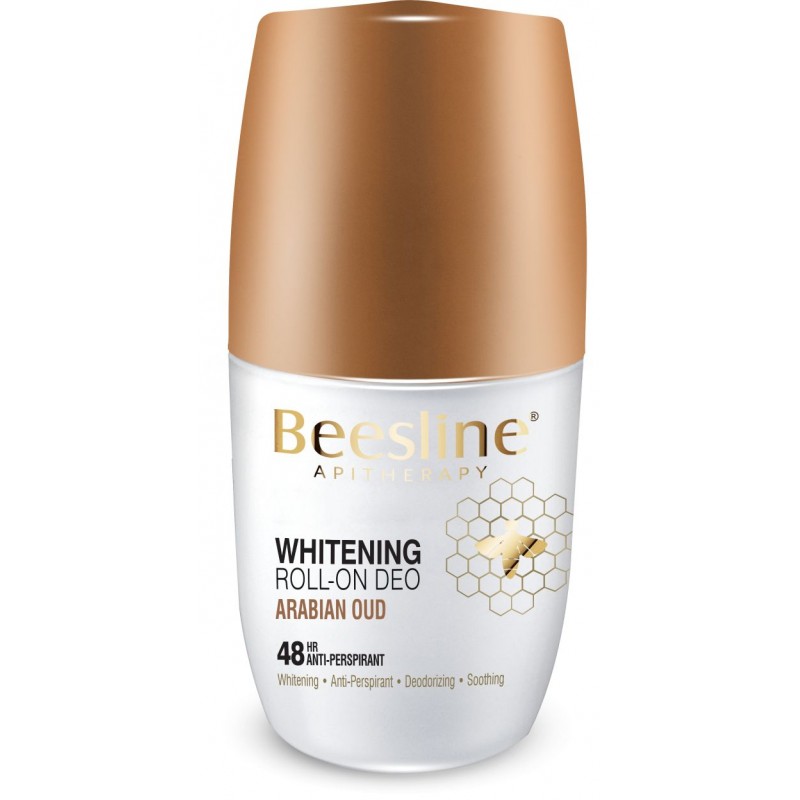 Beesline Whitening Roll-On Deodorant - Arabian Oud