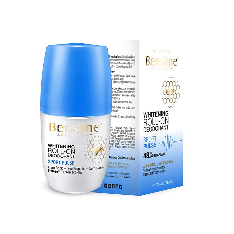 Beesline Whitening Roll On Deodorant - Deo Sport P...