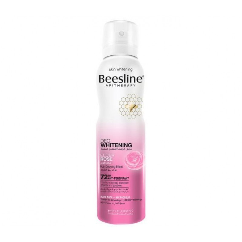 Beesline® Deodorant Whitening - Elder Rose 150 Ml