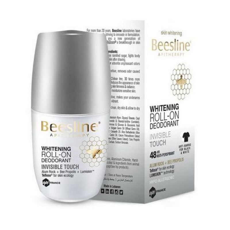 Beesline Invisible Touch Roll-On Deodorant 50ml